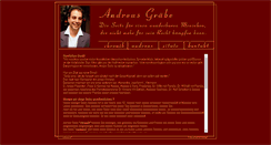 Desktop Screenshot of andreas-graebe.de